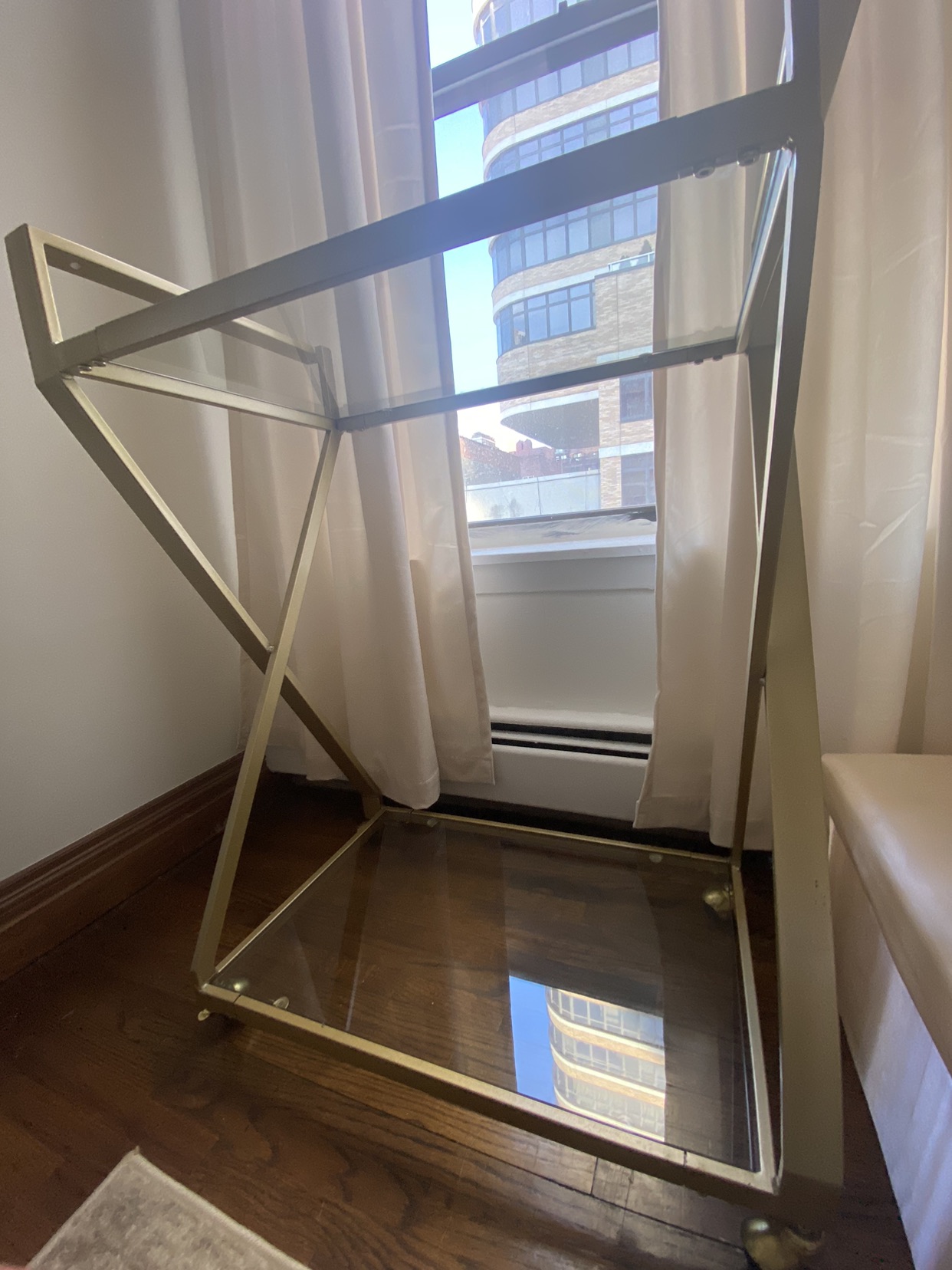Gold bar cart - photo 4