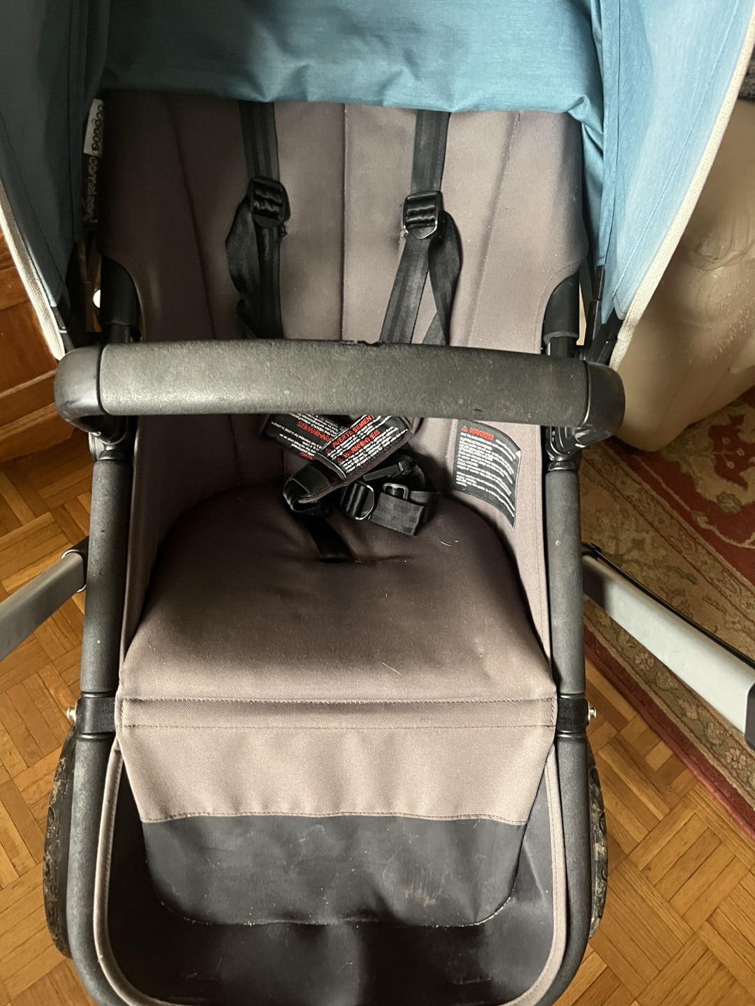 Bugaboo chameleon3 winter canopy,chairs,bassinet,breezy canopy - photo 5