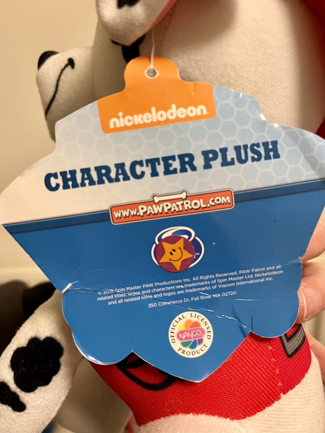 🏈Paw patrol chase plush image indicator(2)