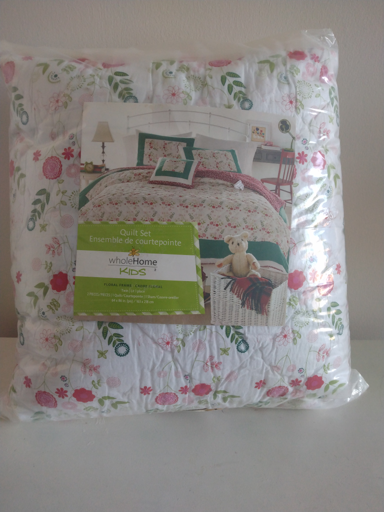 Twin Quilt Set (New) thumbnail