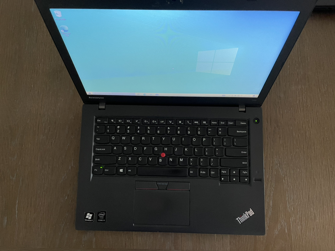 Lenovo Thinkpad 14" Laptop (i5, 8GB RAM, 500GB HDD) thumbnail