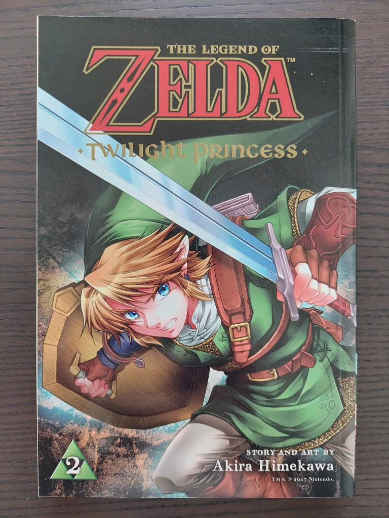 Manga- The Legend of Zelda Twilight Princess - photo 4