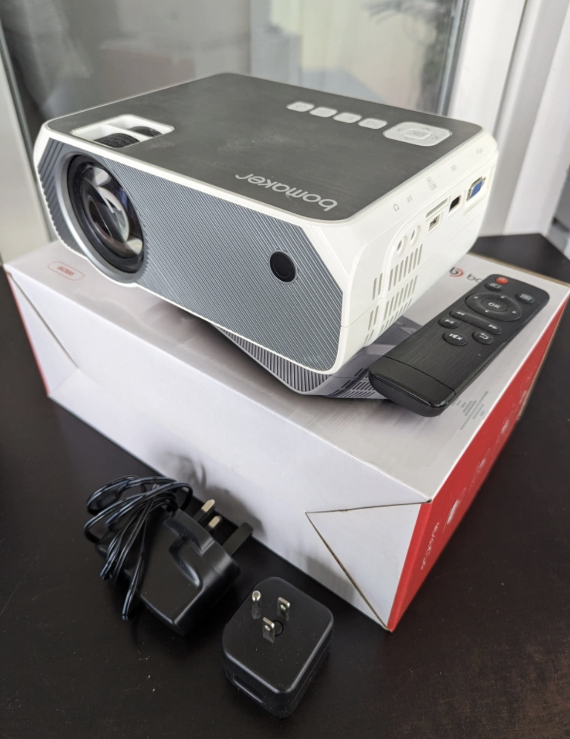 Bomaker projector image indicator(3)