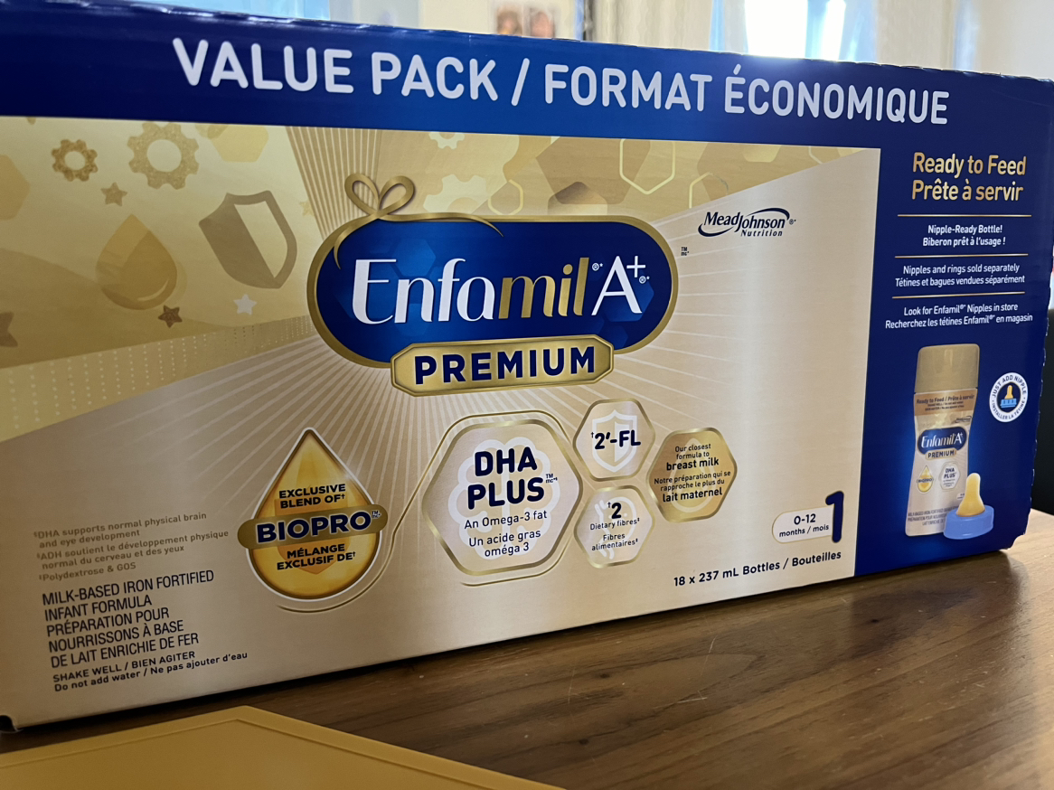 Enfamil A+ 0-12months Formula