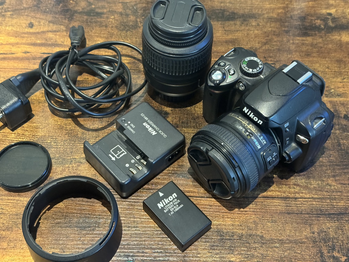 Nikon D60 Digital SLR Camera - photo 4