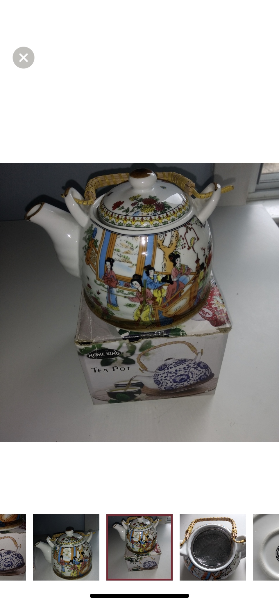 Teapot new in box 🥕 image indicator(2)