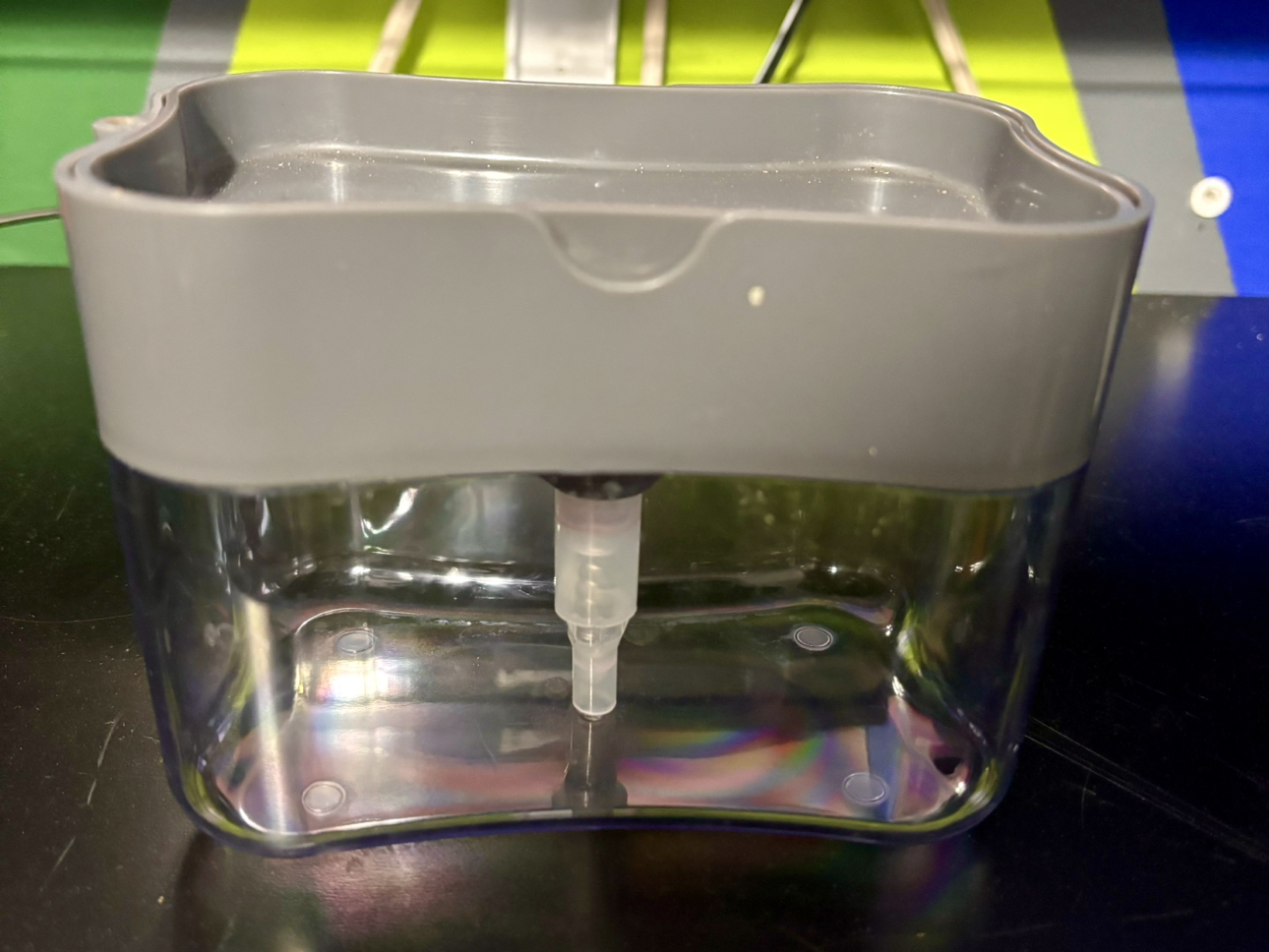 Dish Soap Dispenser #freecycle thumbnail