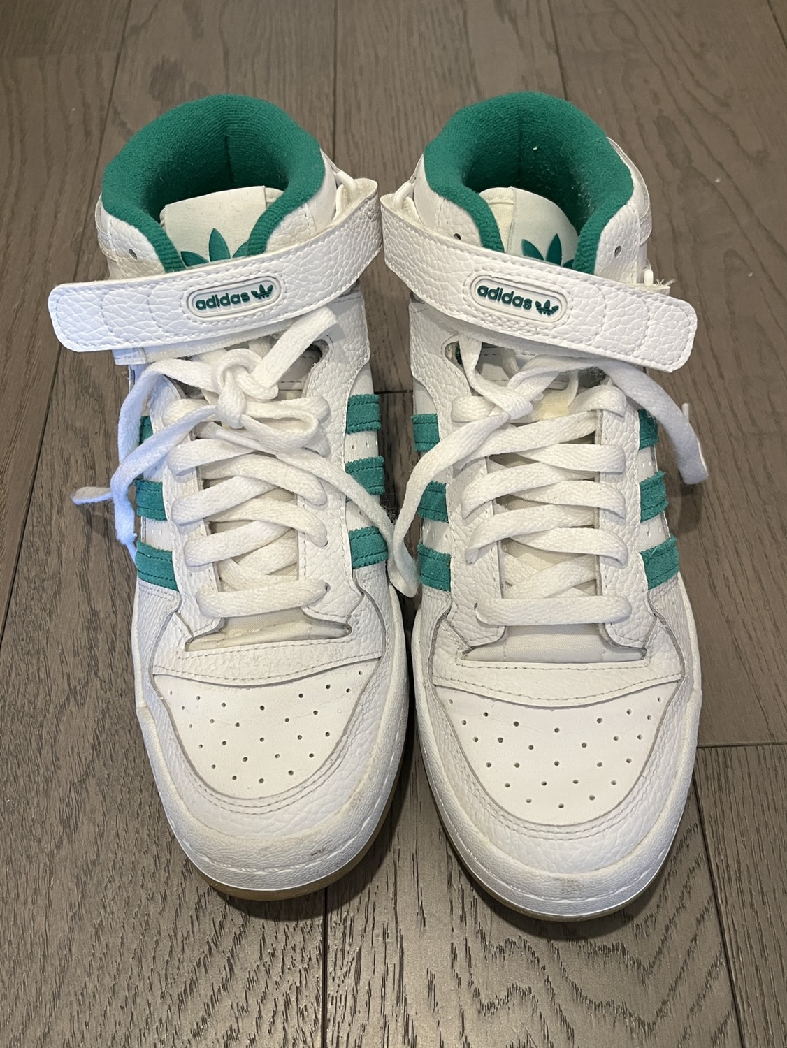 Adidas forum high tops