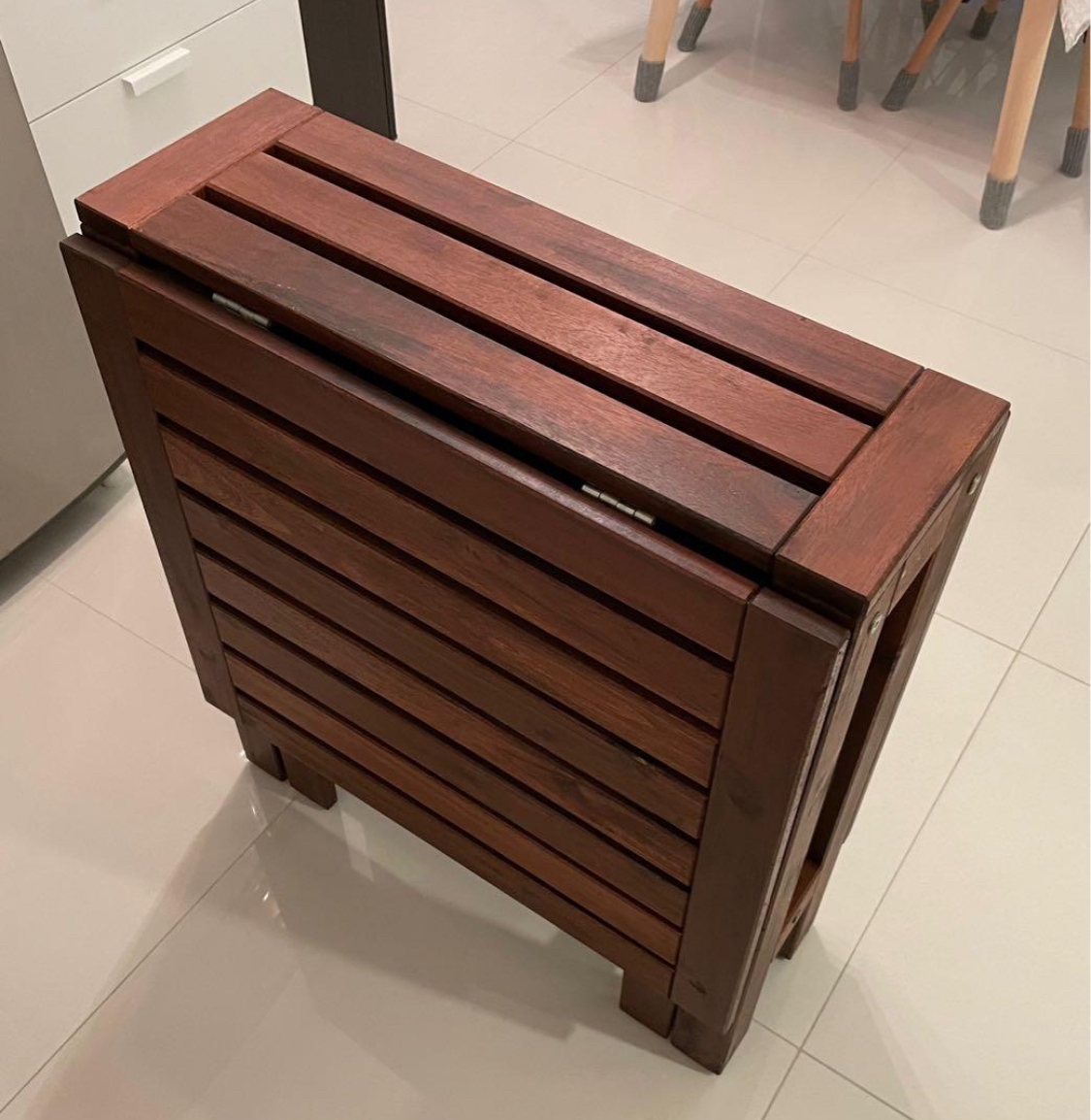 Ikea - Folding outdoor table (Used, good condition) - photo 2