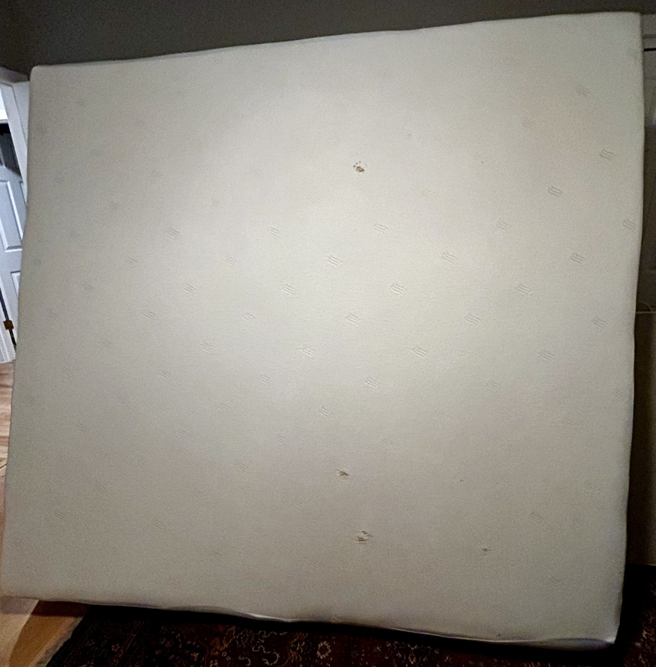 Costco Novaform Memory Foam King Mattress  with 2 box spring