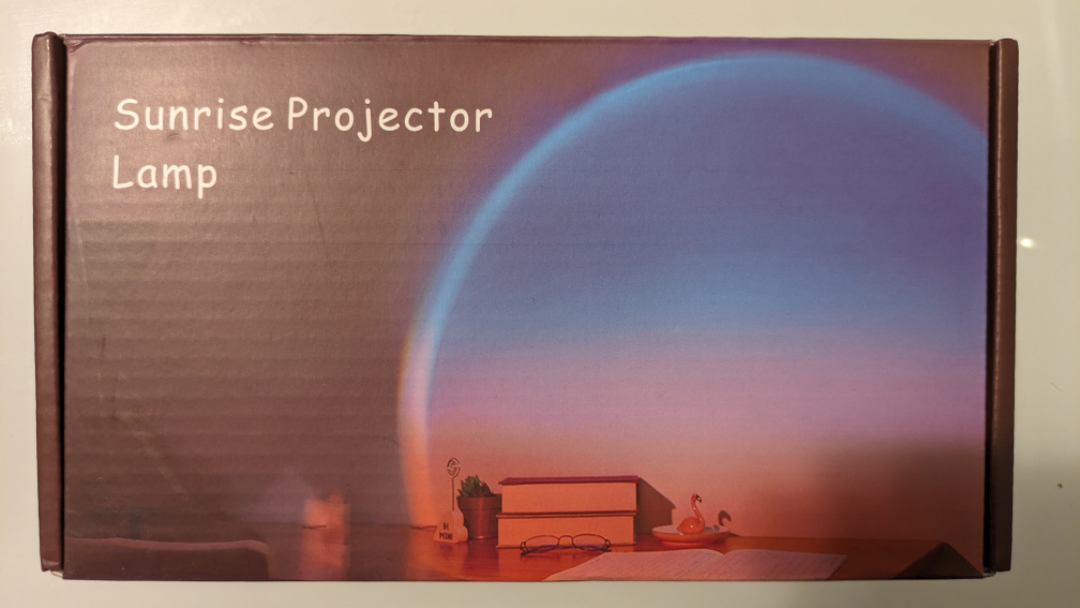 Sunrise projector lamp - photo 4