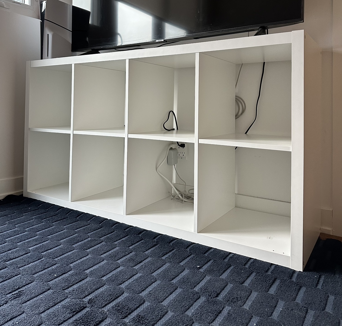IKEA shelf unit kallax
