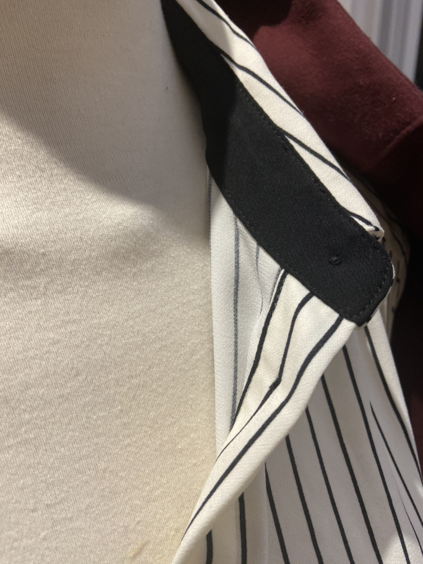 Rachel Zoe Striped Blouse - size 1X image indicator(4)