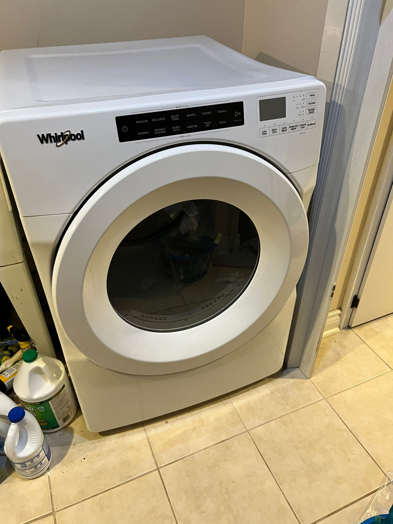 Whirlpool Dryer - photo 3