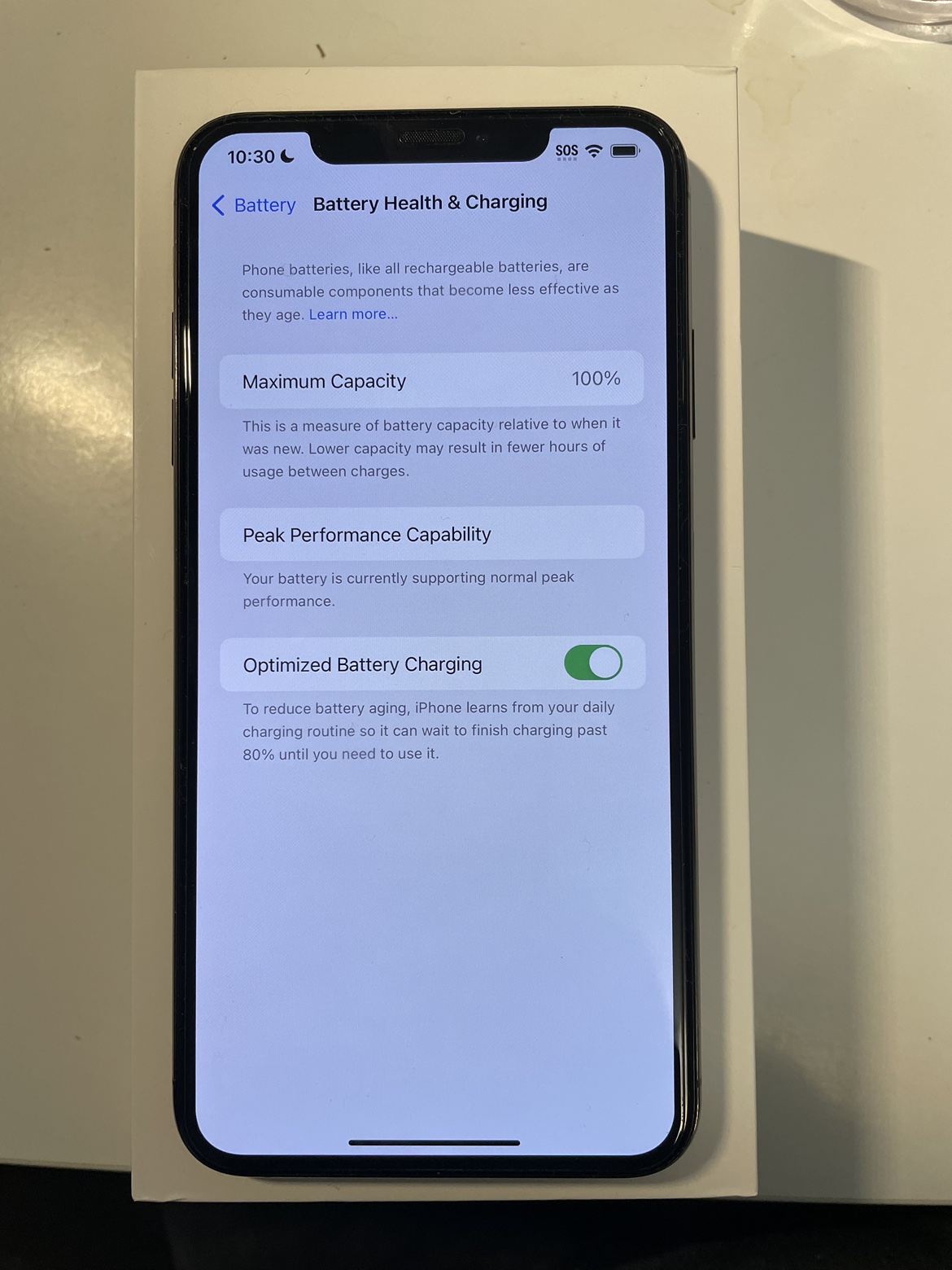 Iphone XS Max 64GB - photo 2
