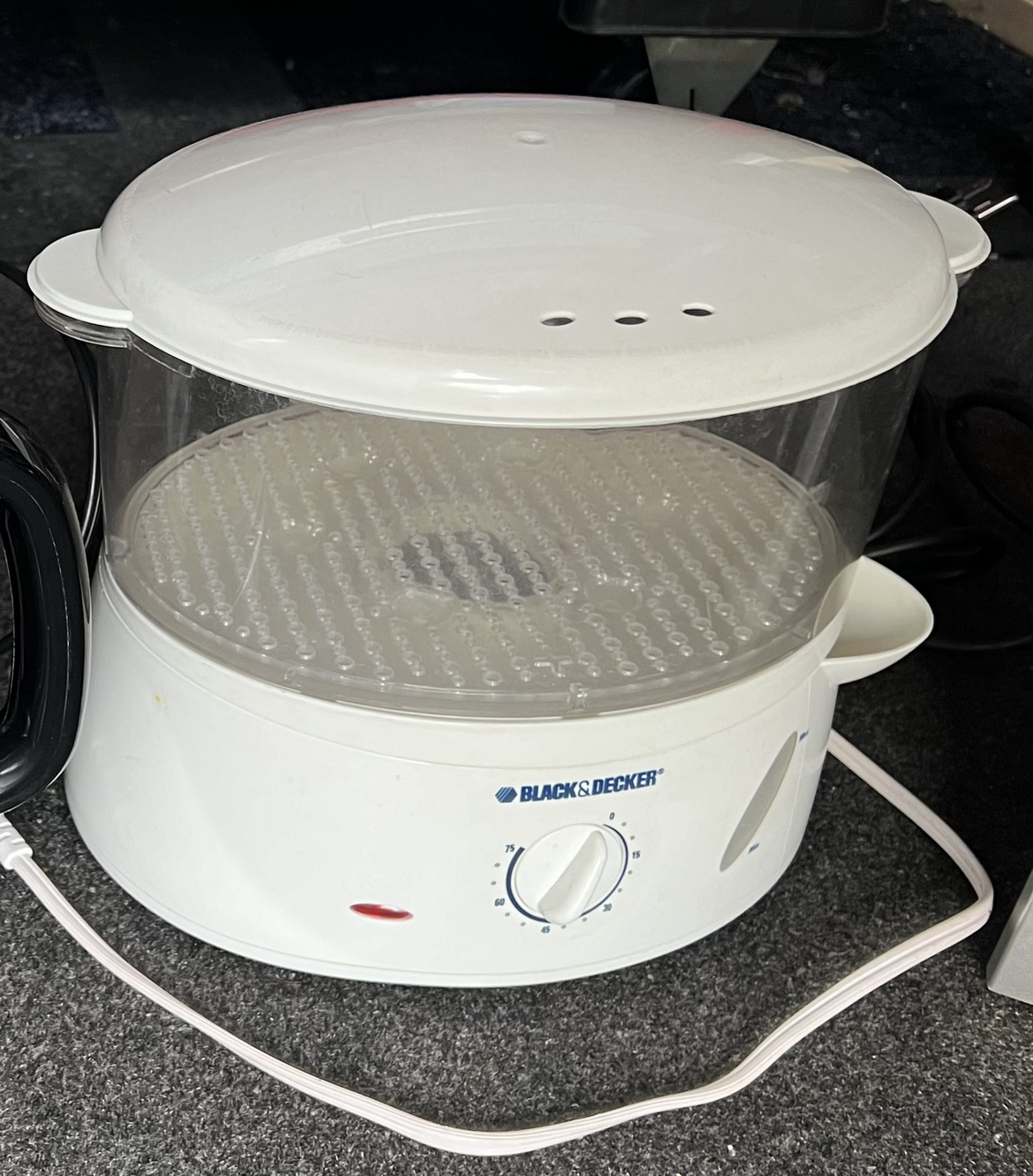Black & Decker food steamer #freecycle - photo 2