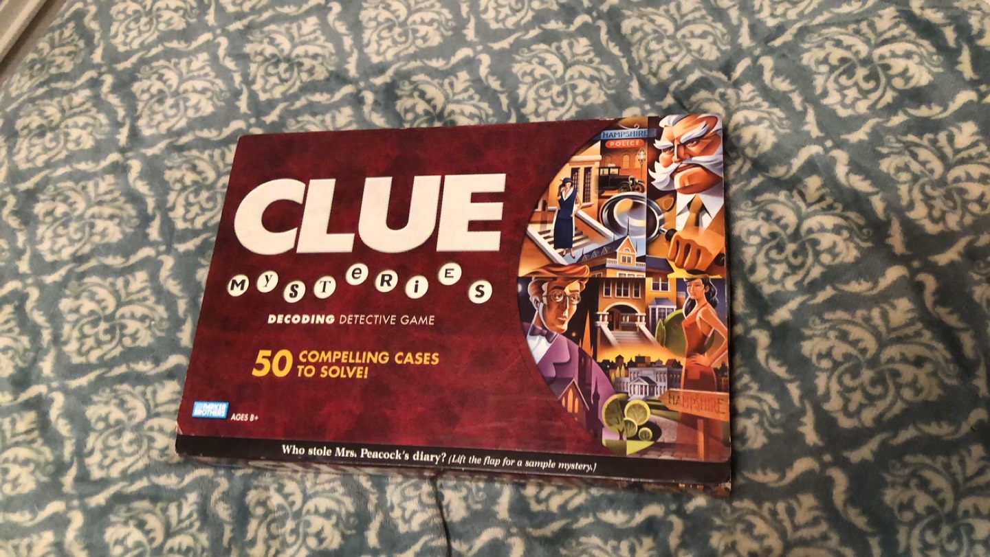 🏈Clue Mysteries Board game🏈 thumbnail