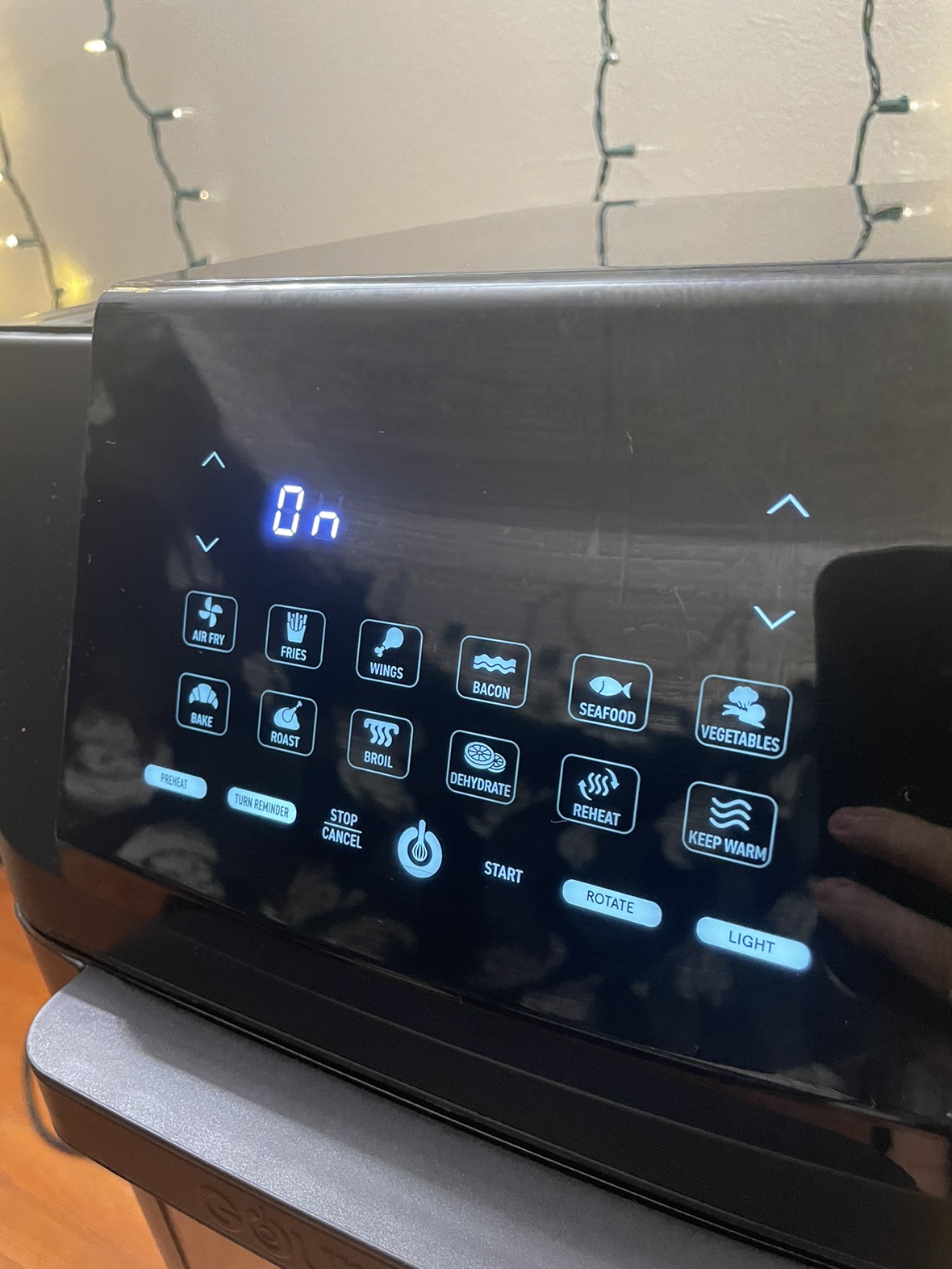 Air Fryer image indicator(5)