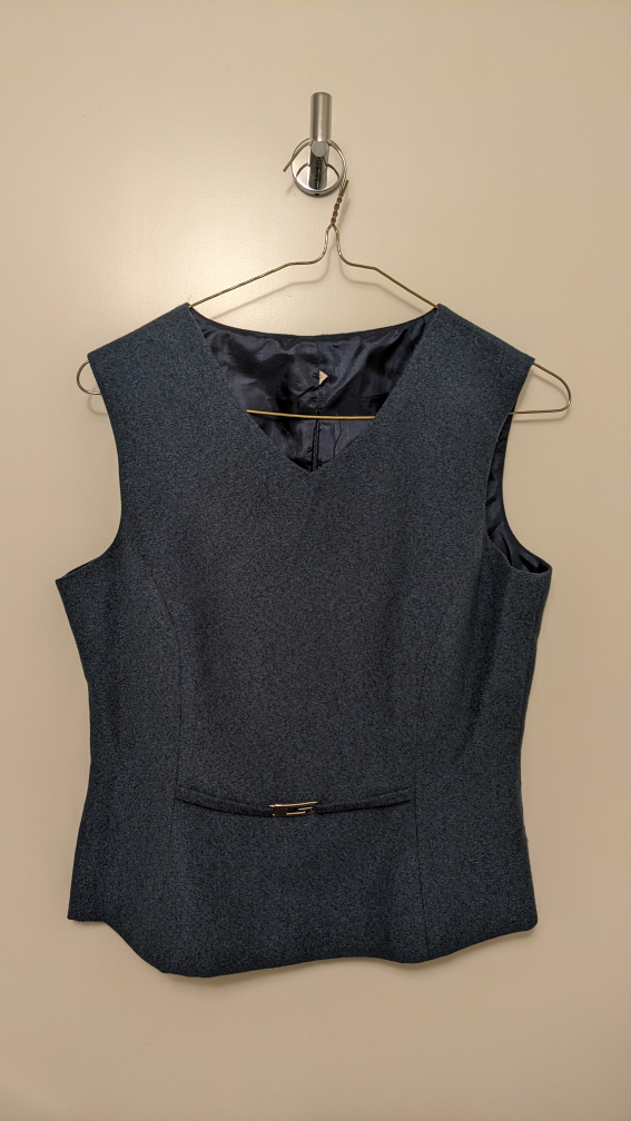 Dark Blue Women Vest thumbnail