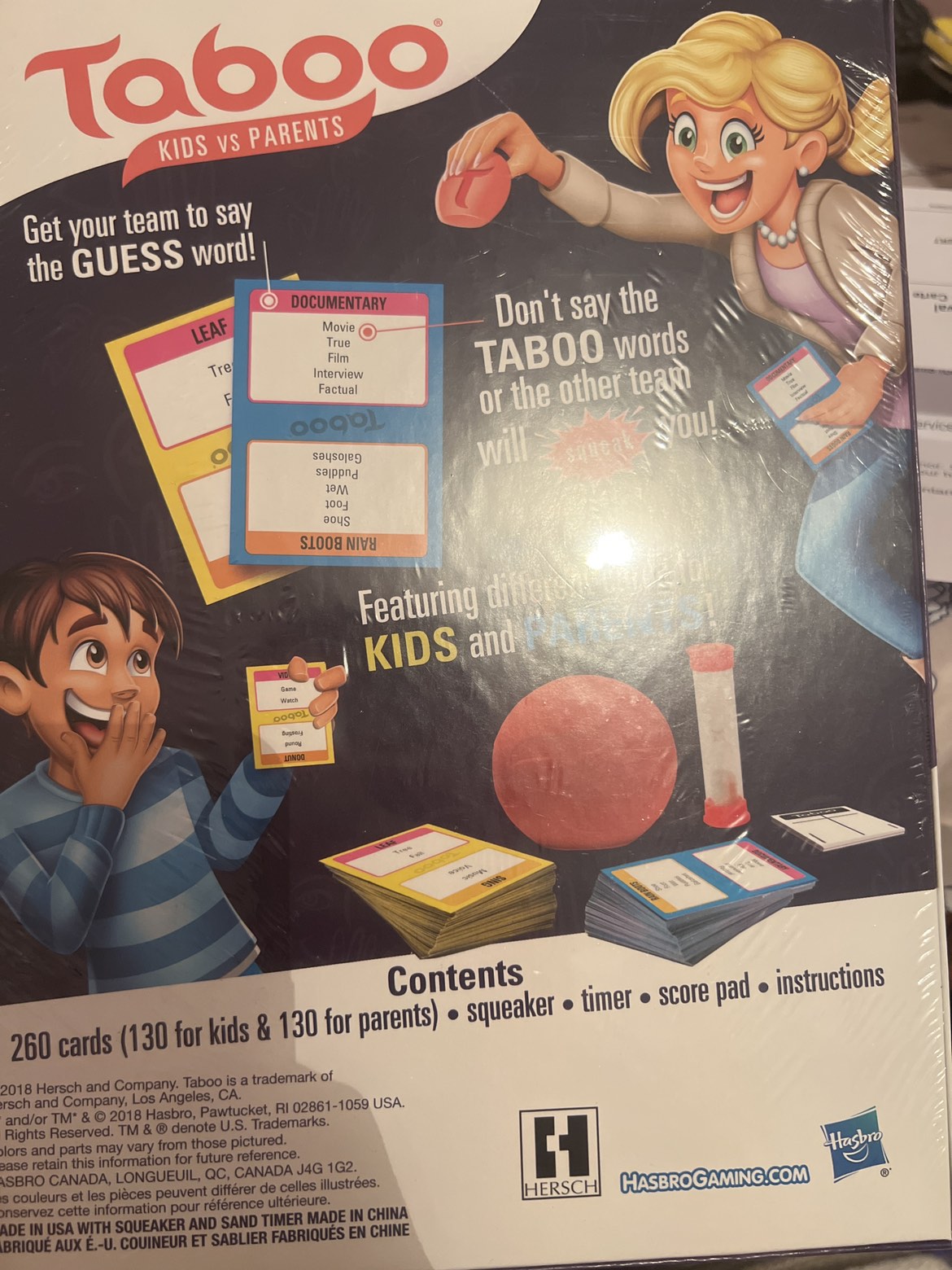 Taboo game image indicator(2)