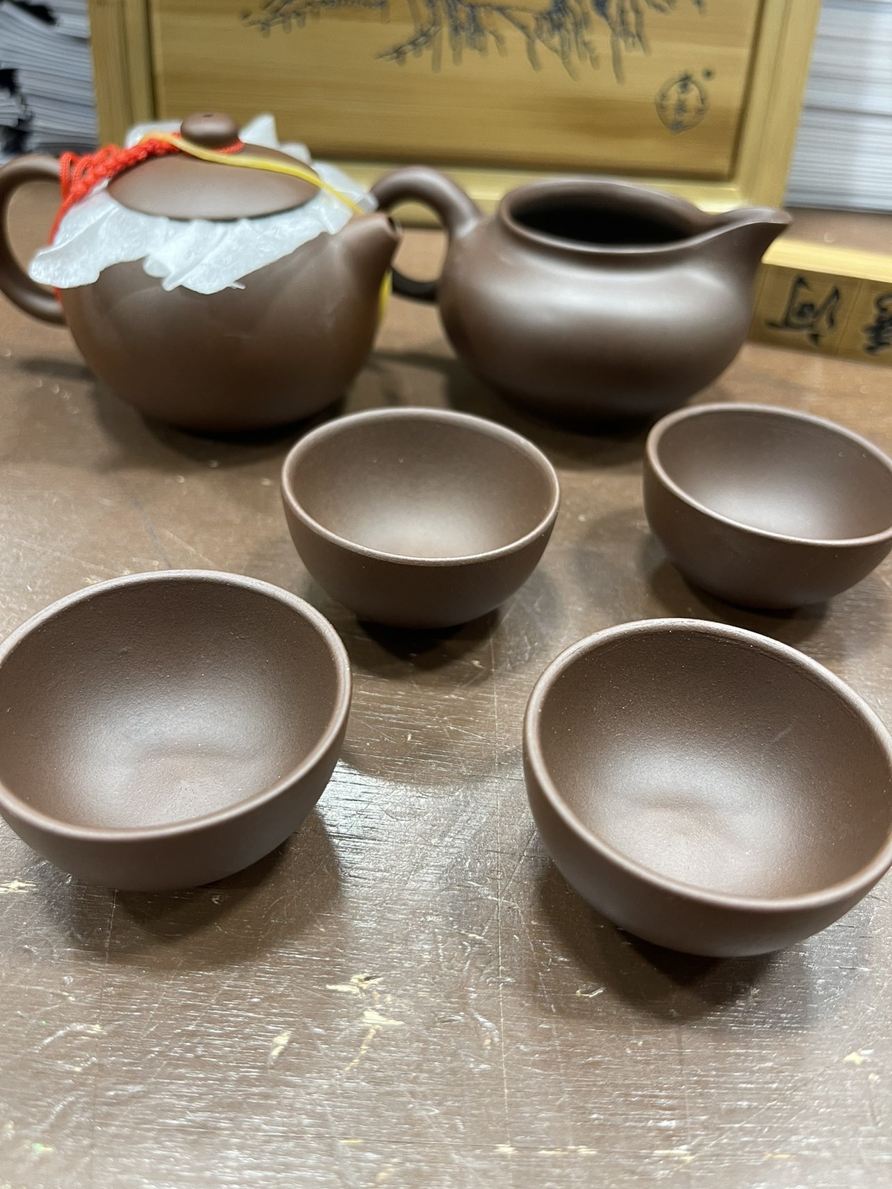 Sake set (never used) - photo 2