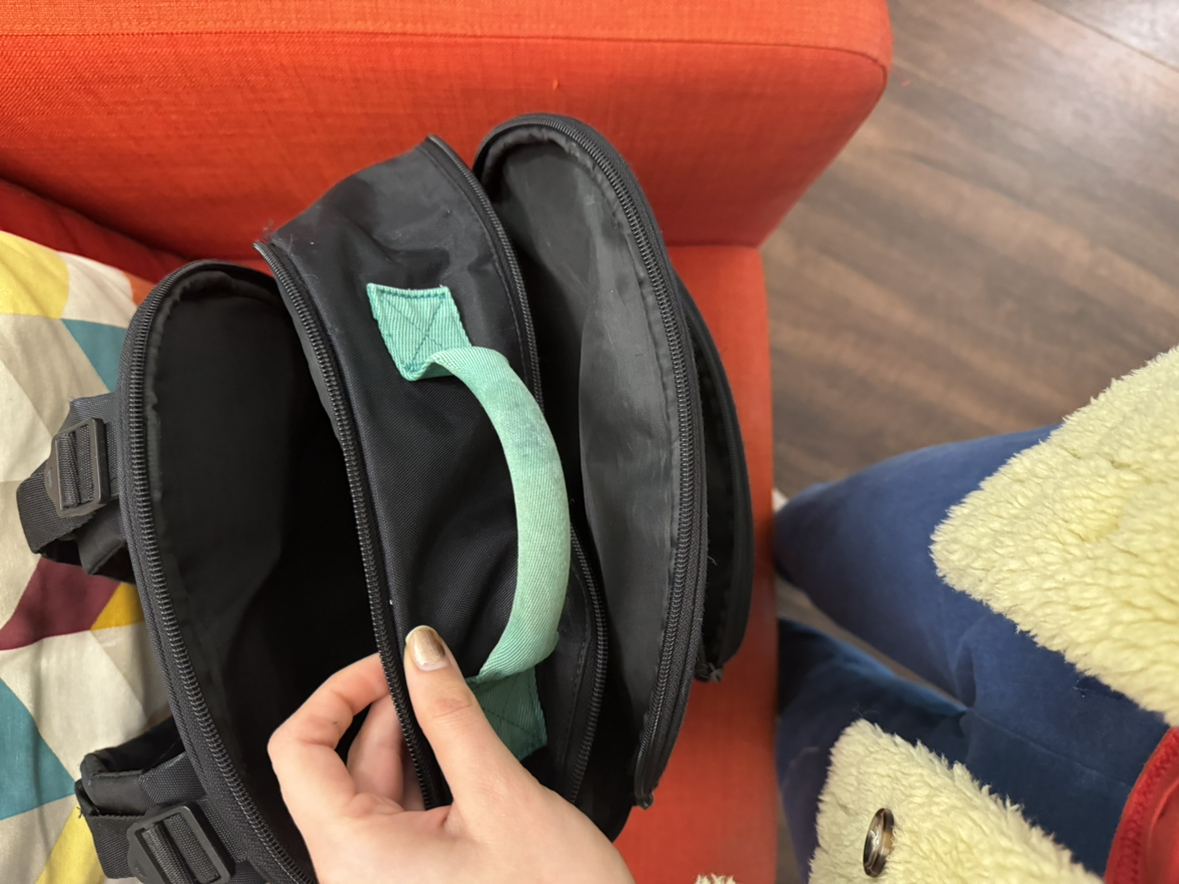 Seling Adidas laptop bagpack 2 years - photo 3