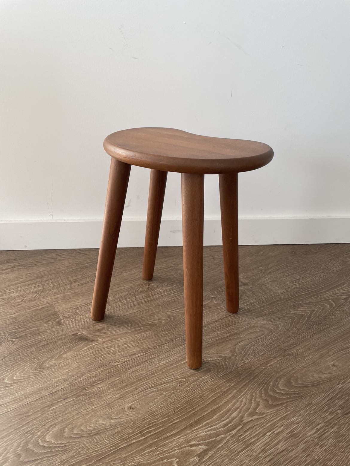 Walnut stool