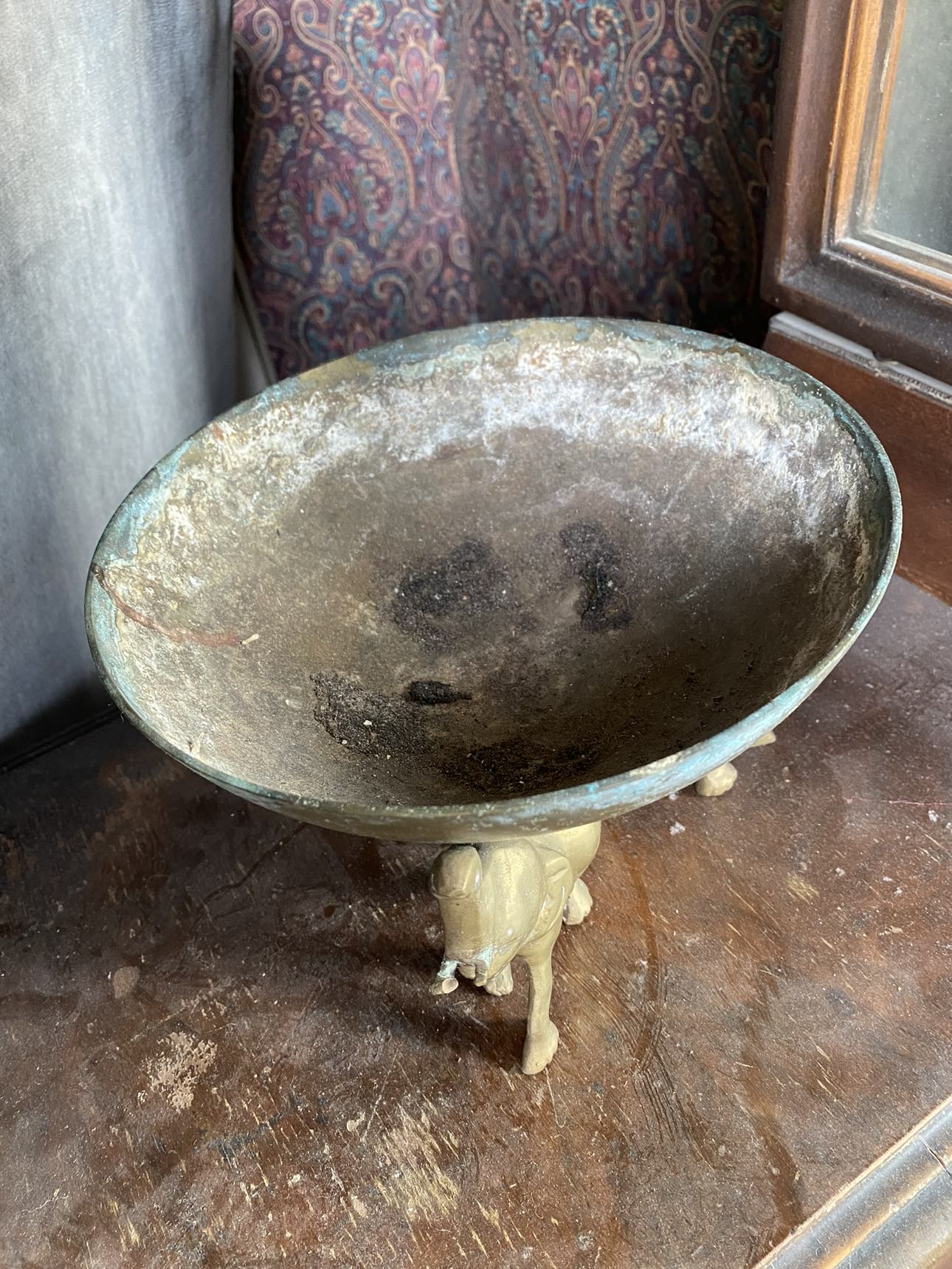 Bronze Vessel - Elephant Antique - photo 3