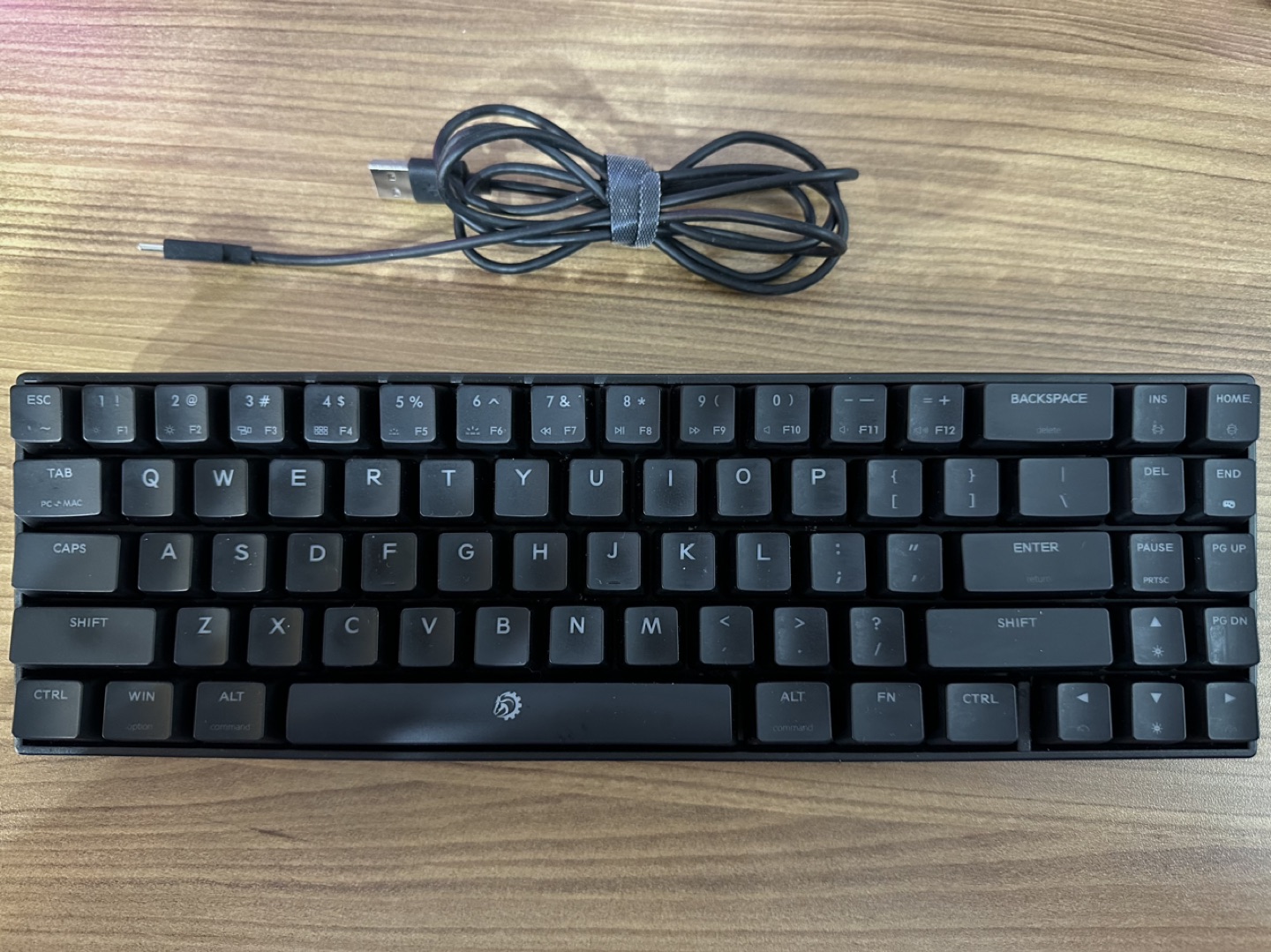 Calibur V2 mechanical keyboard blue switch thumbnail