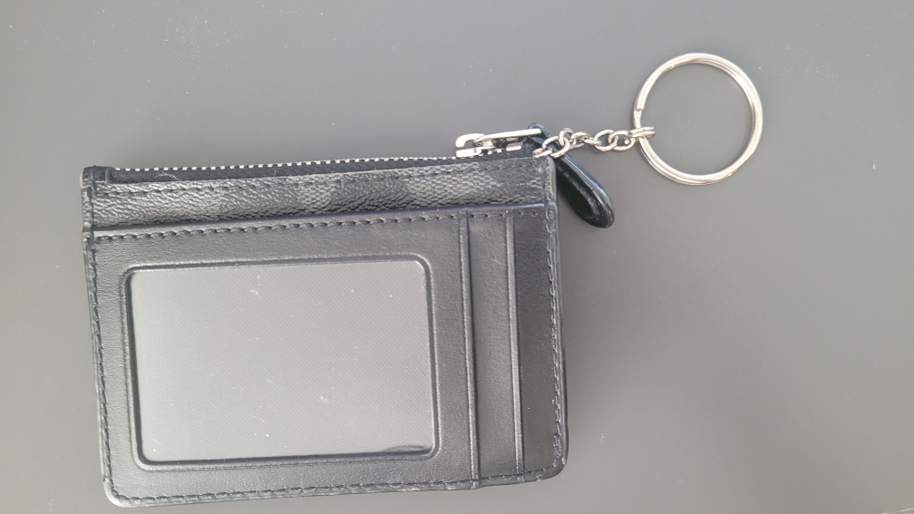 Coach Wallet ID case women wallet with key chain - photo 2