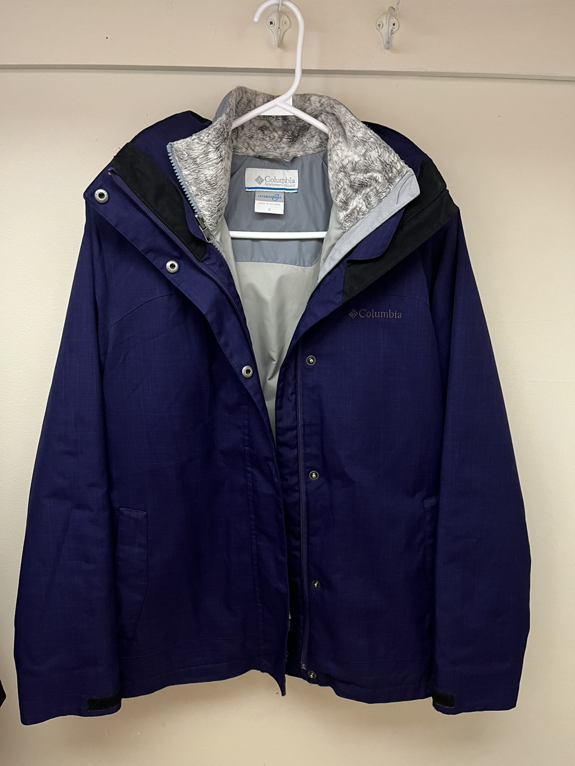 Columbia Interchange 3 in 1 Women's Winter Jacket thumbnail