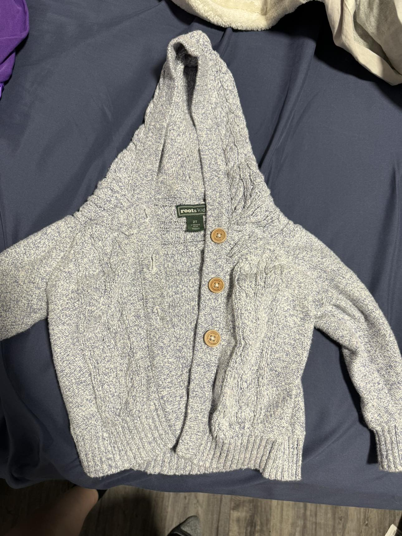 Roots toddler sweater thumbnail