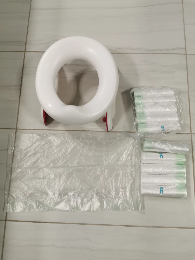 Bag Liners for Travel Potty Chairs (50 bags) thumbnail