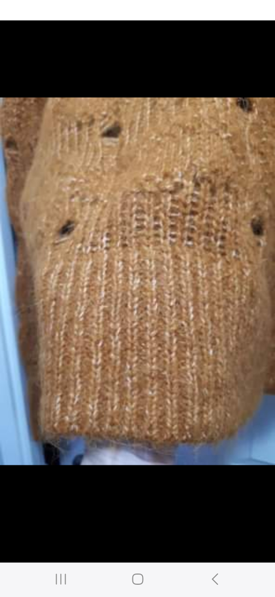 H&M Wool / Alpaca Blend #XL #L 🤎🧡 image indicator(4)