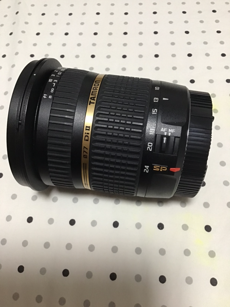 Tamron ultra wide angle lens(canon mount) image indicator(3)