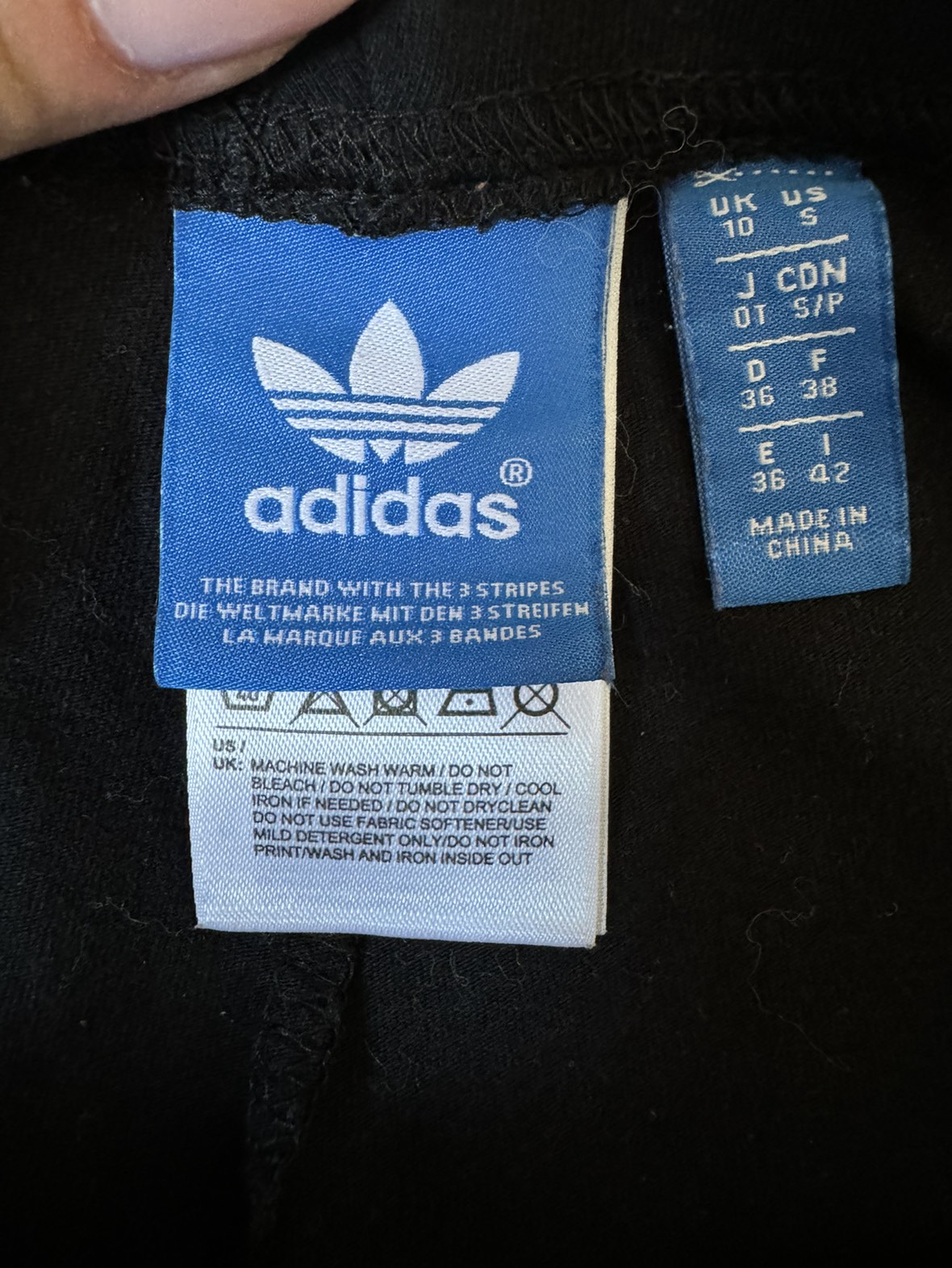 Adidas Black Leggings - Size Small - photo 3