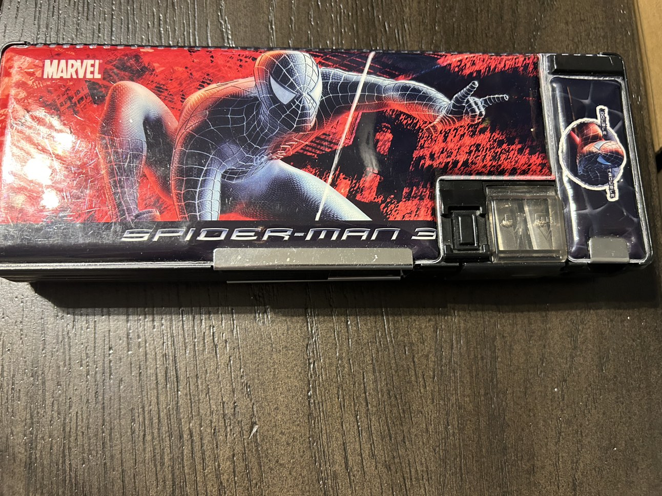 #freecycle Spiderman pencil case image indicator(3)