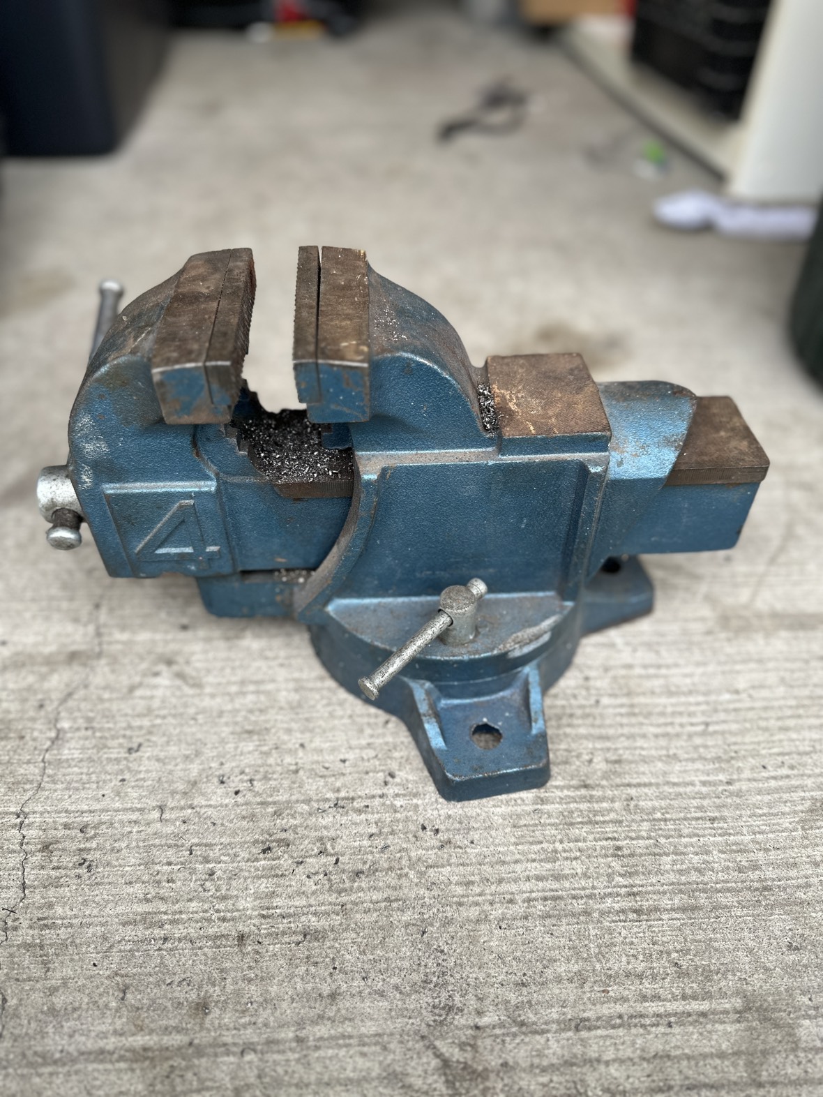 Bench top vice