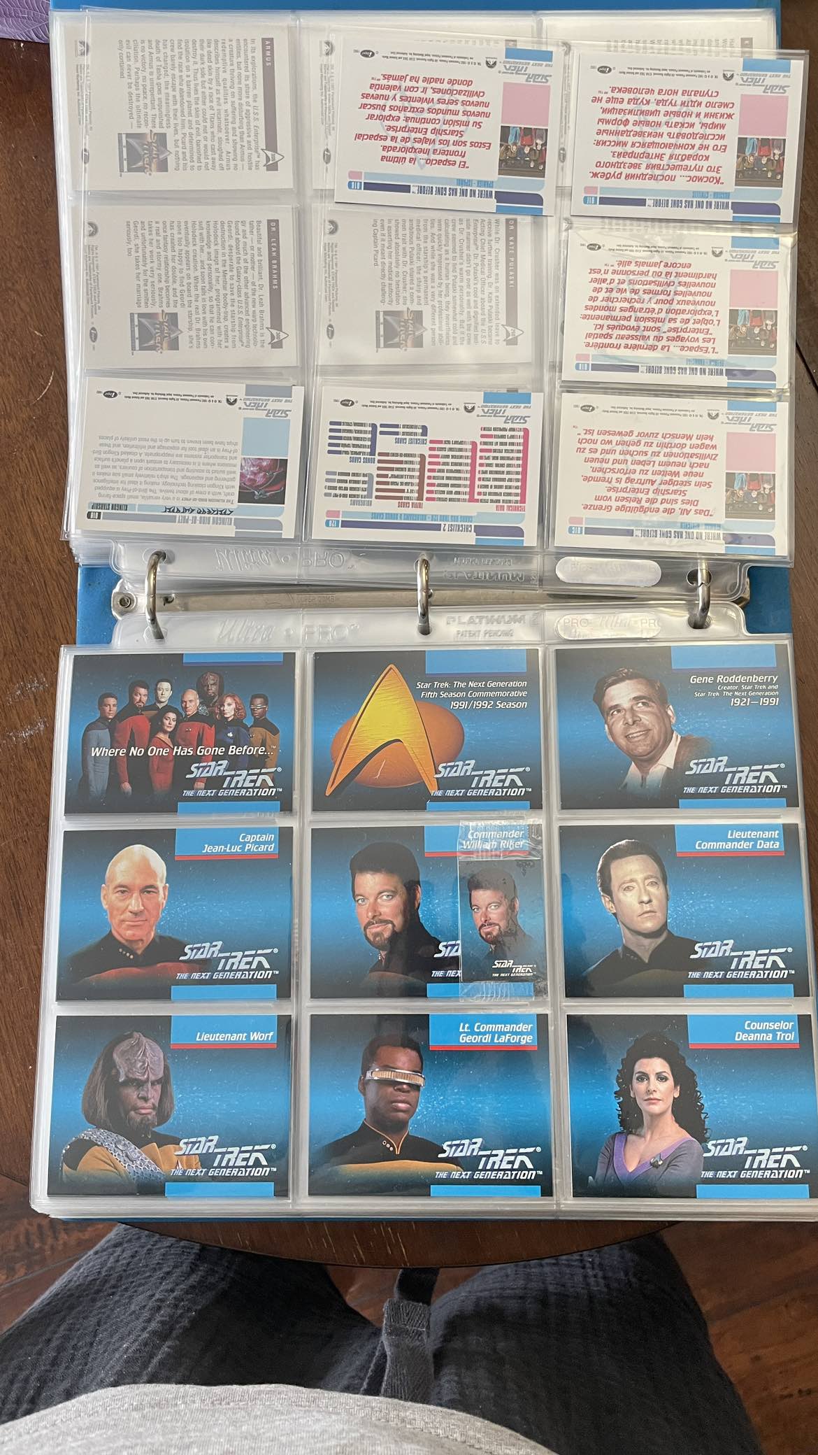 Star Trek NG Box set 2 - photo 2