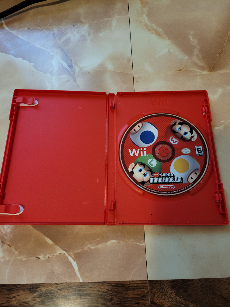 🍄SUPER MARIO BROS Wii⭐️ SCOOBY DOO MYSTERY MAYHEM GAMECUBE🎮 image indicator(3)