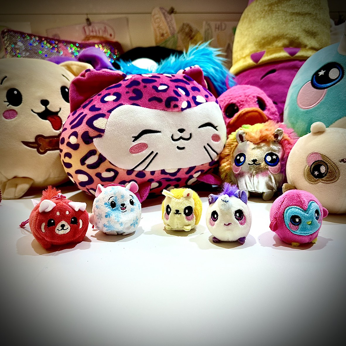 Large collection of assorted Squismallows and squishy toys - photo 2