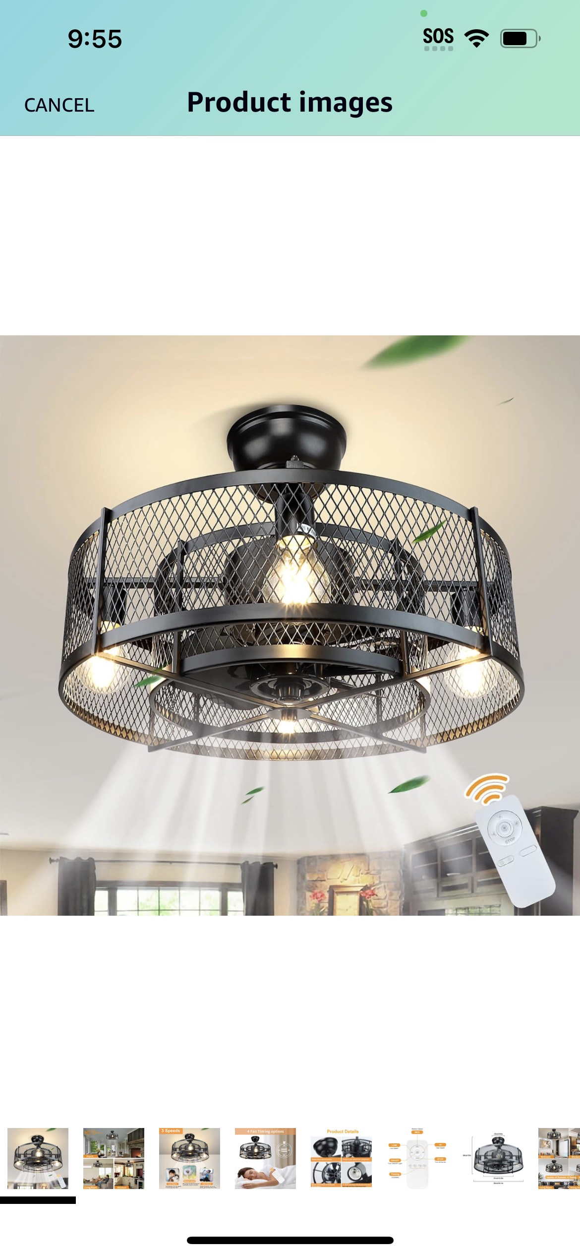 Ceiling fan #315 thumbnail