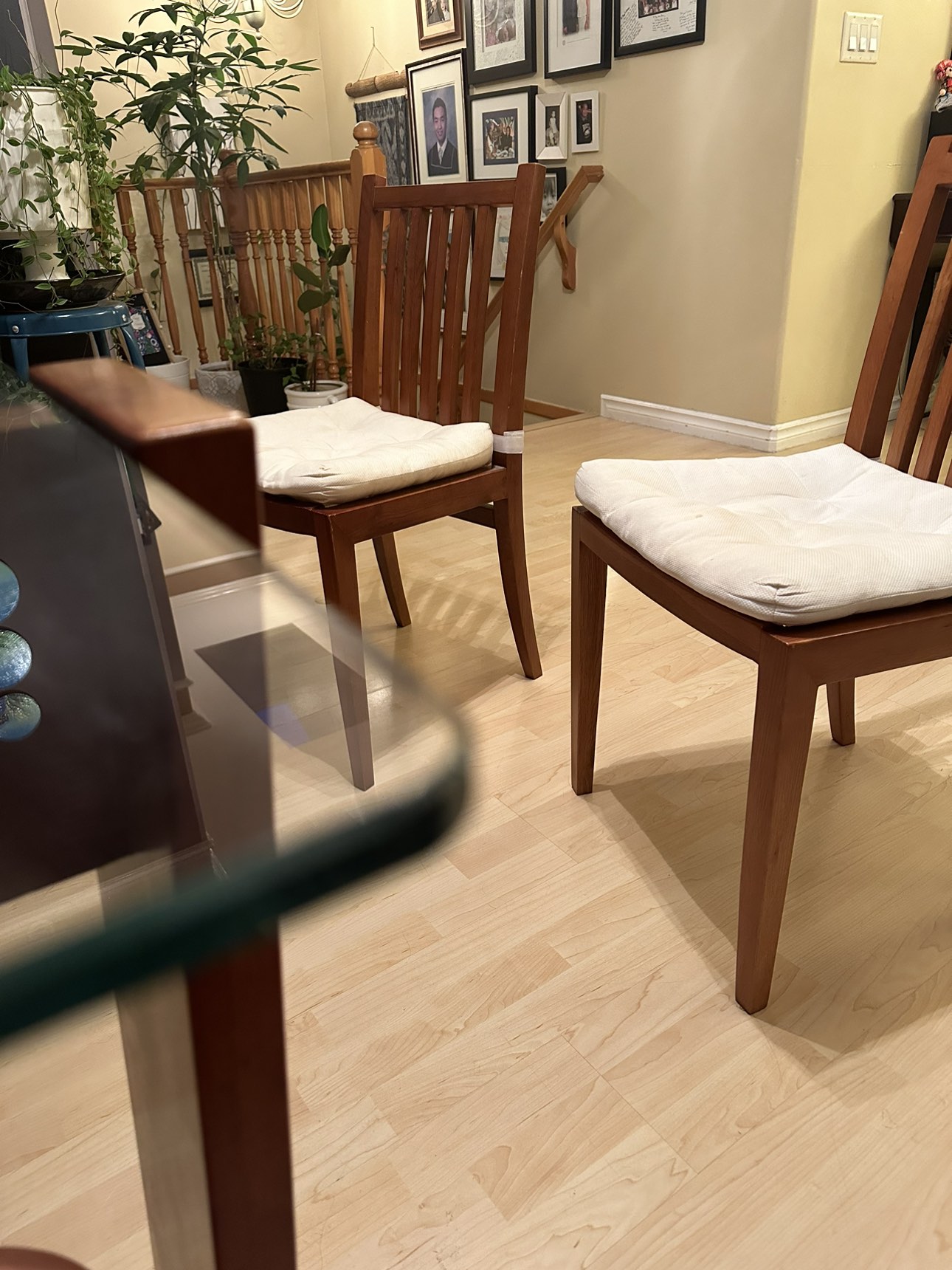 Dining table 6 chairs - photo 5