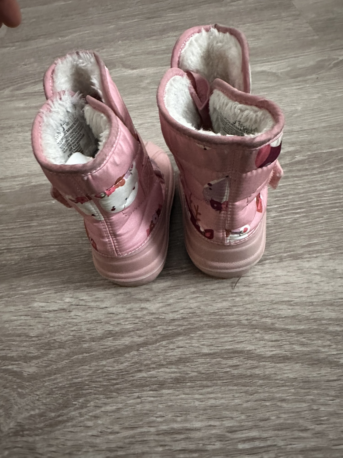 Toddler winter boots 🥕🥕 - photo 2