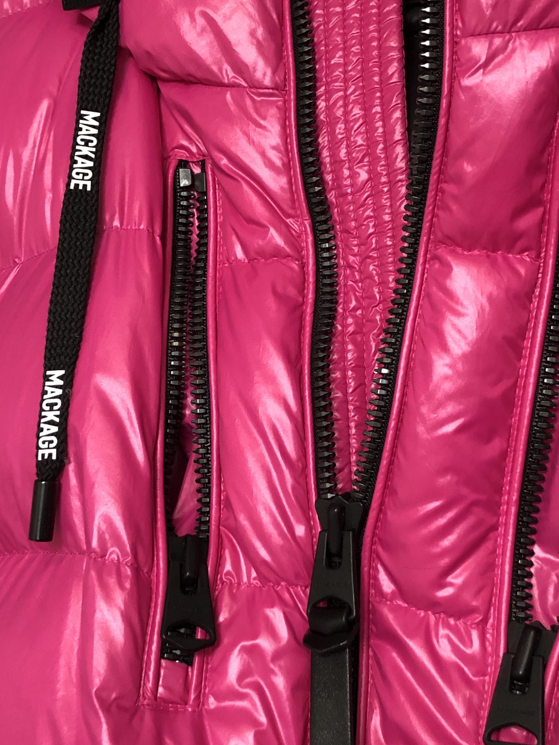 Mackage Pink Winter Puffer Jacket image indicator(4)