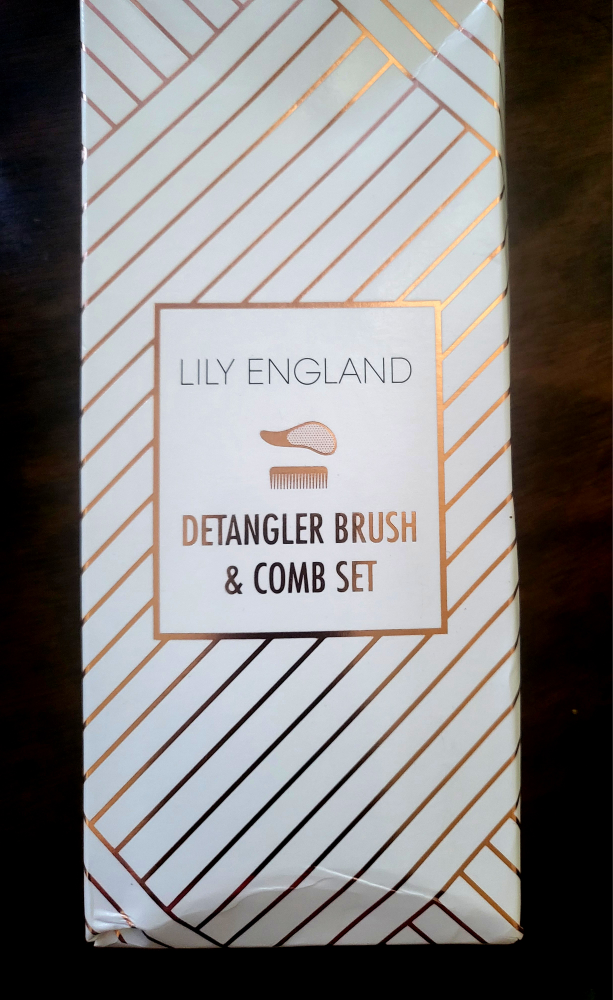 detangler hair brush set