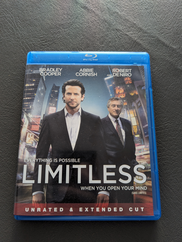 Limitless Bluray thumbnail
