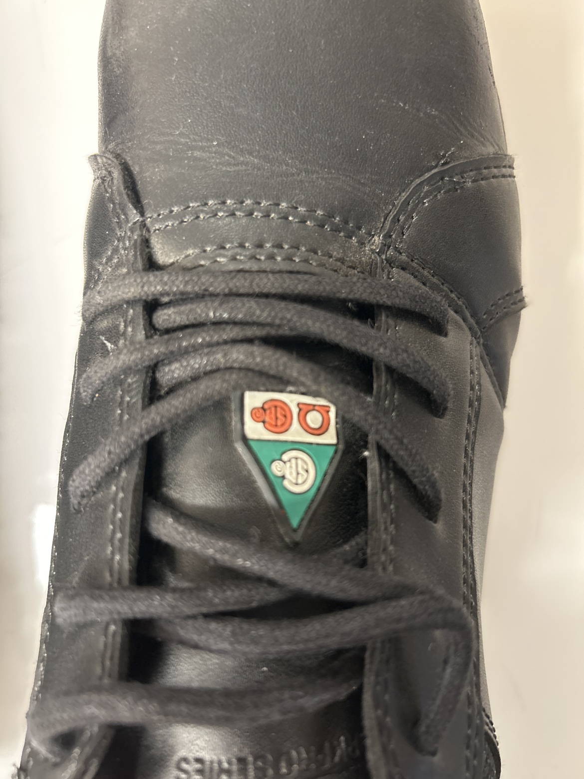 Steel toe shoes #freecycle - photo 3