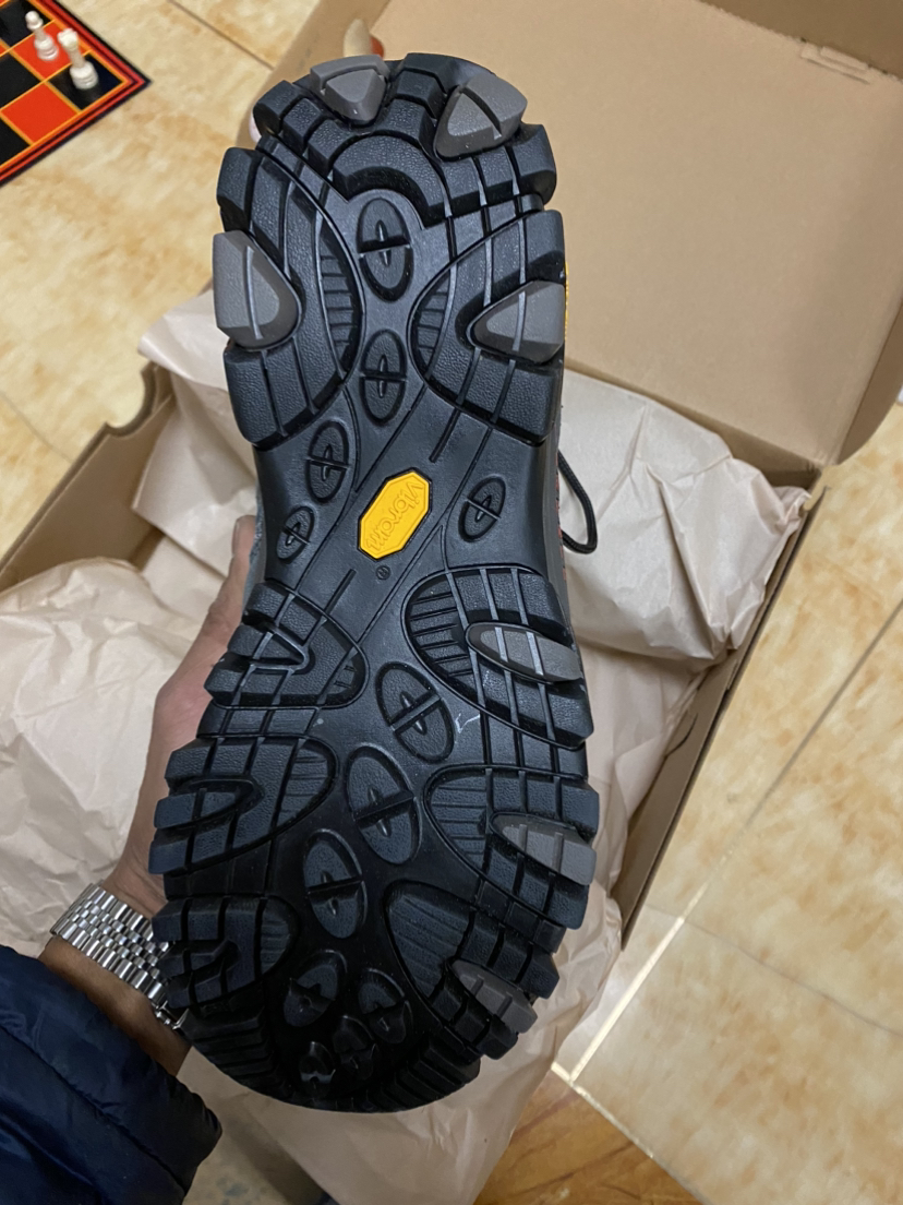 Merrel brand new in box moab 3 waterproof hiking shoes image indicator(3)