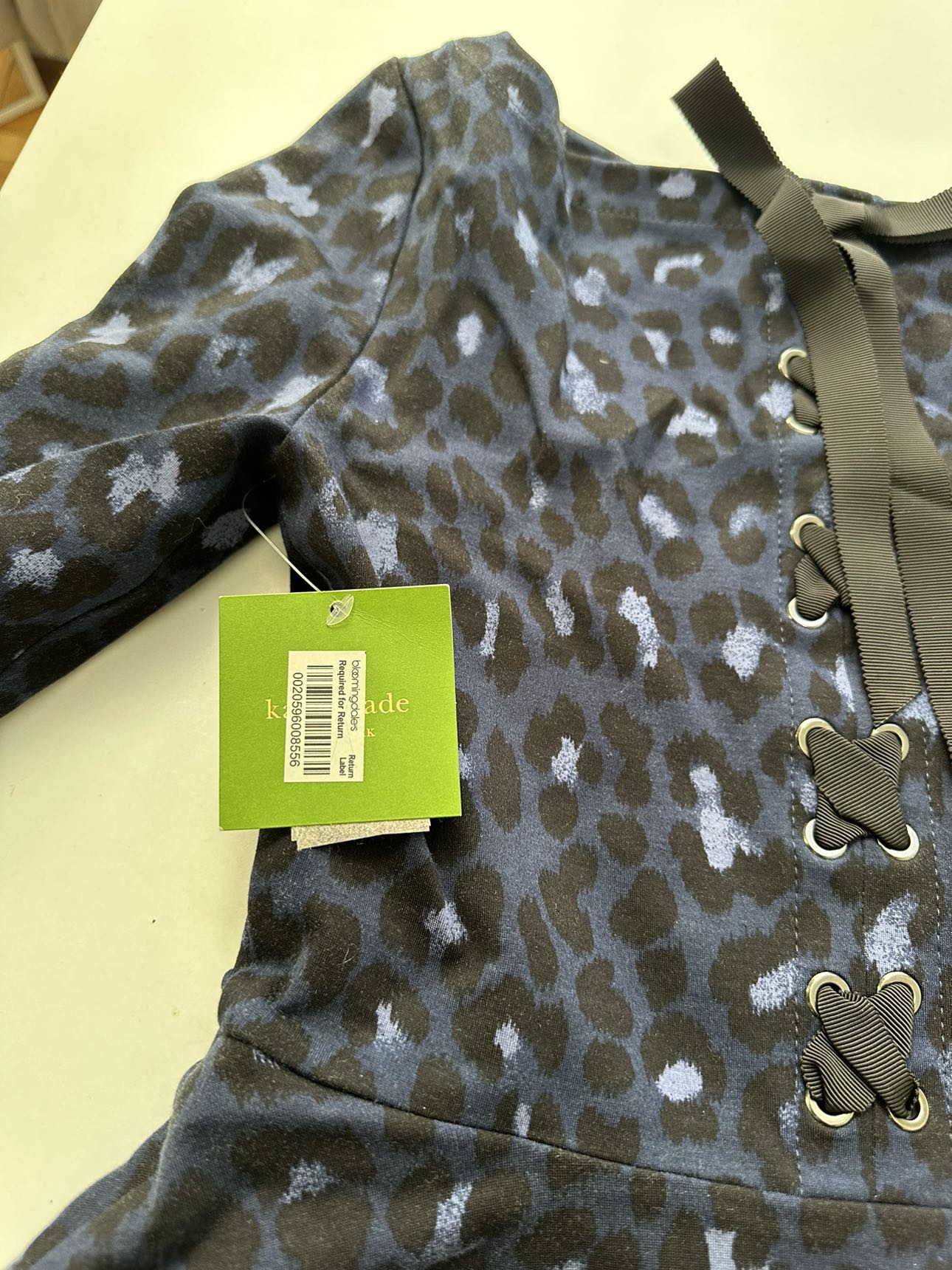 Kate Spade leopard dress - photo 3